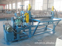 南通恒瑞機電設備有限公司卷板機床產品目錄